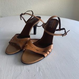 Franco Sarto ~strappy heels~